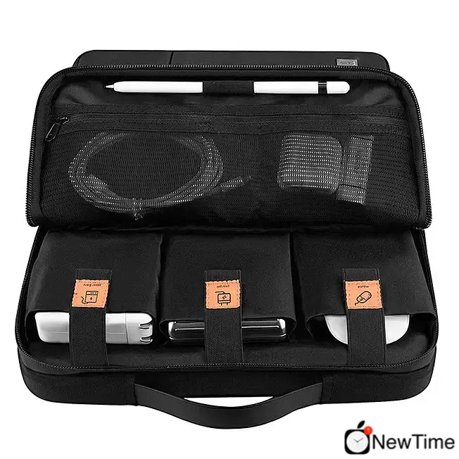 Сумка WiWU Alpha Double Layer Sleeve for MacBook 13-14" - Black